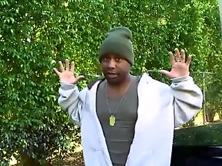 Black thug gets fucked