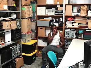 Black delinquents fuck and shoot cum